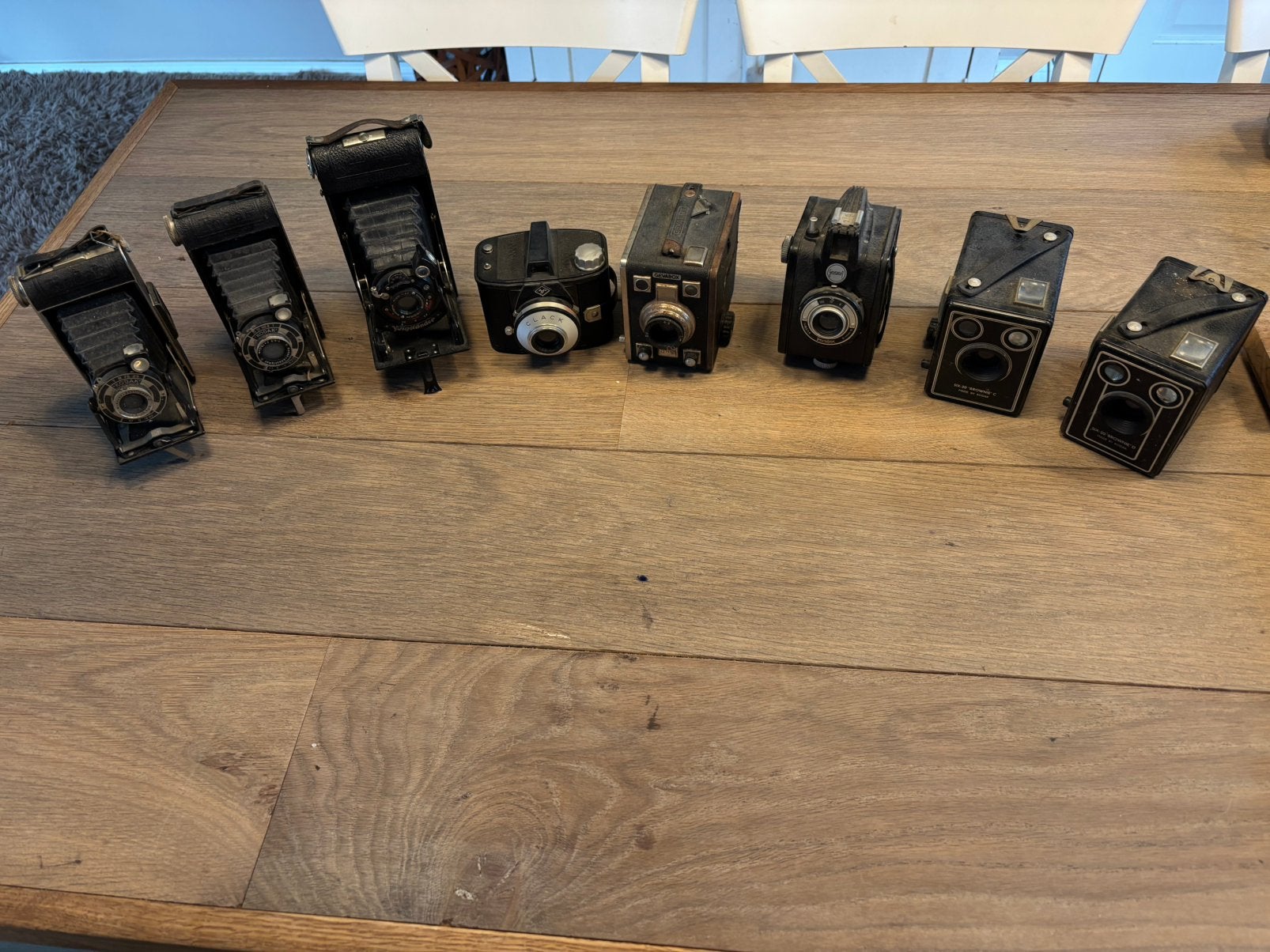 analoge camera’s lot of apart, Ophalen of Verzenden, Gebruikt