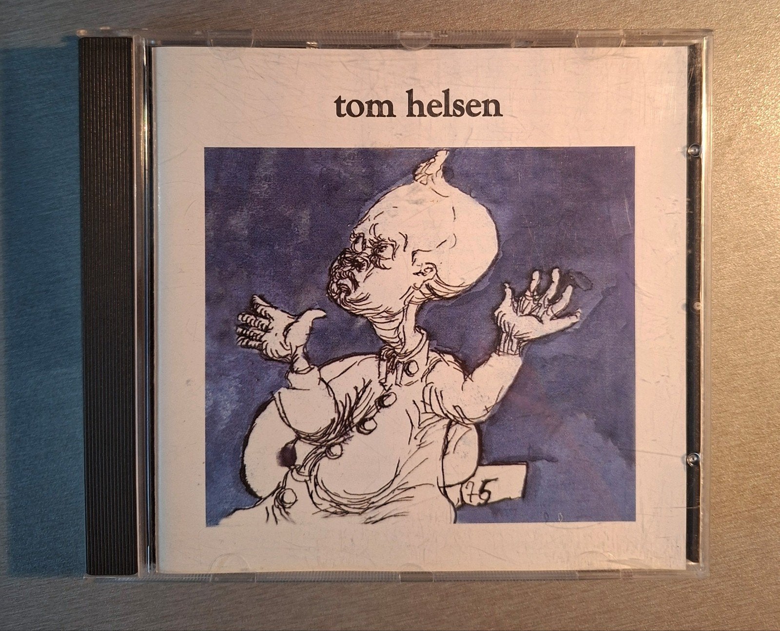 CD. Tom Helsen., CD & DVD, CD | Pop, Enlèvement ou Envoi