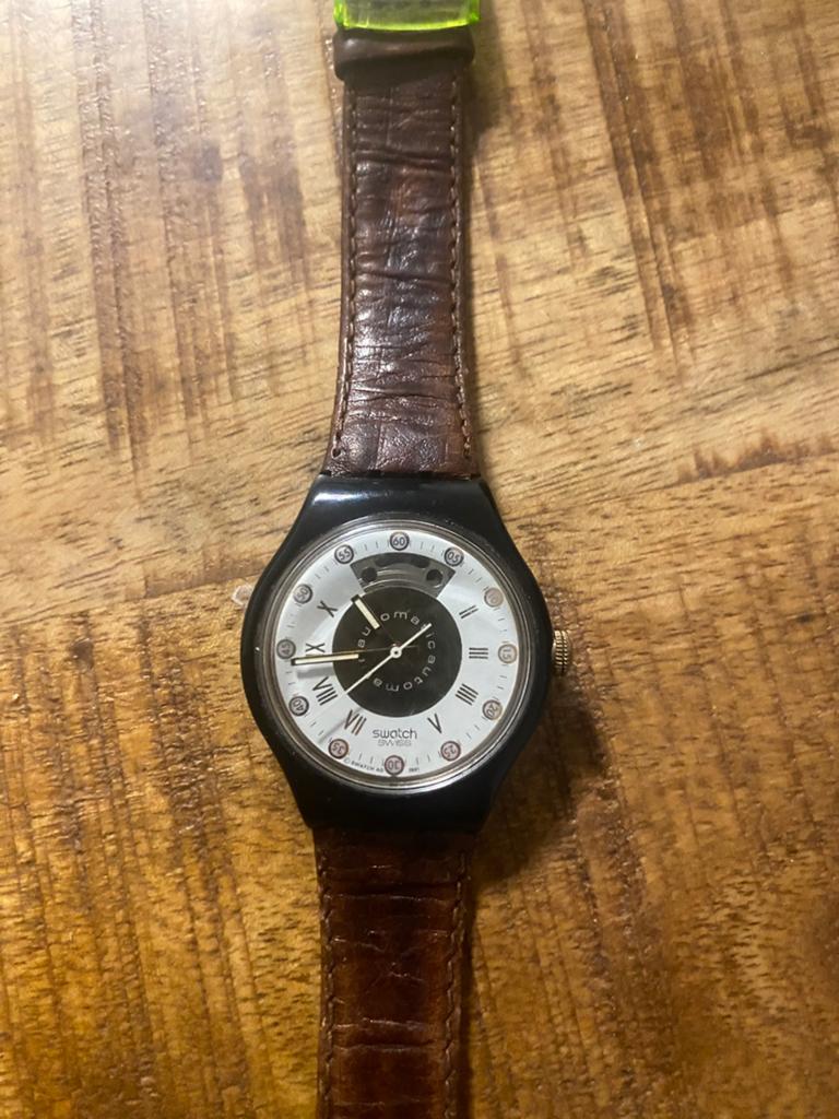 S Watch automatique rares, Ophalen of Verzenden, Zo goed als nieuw