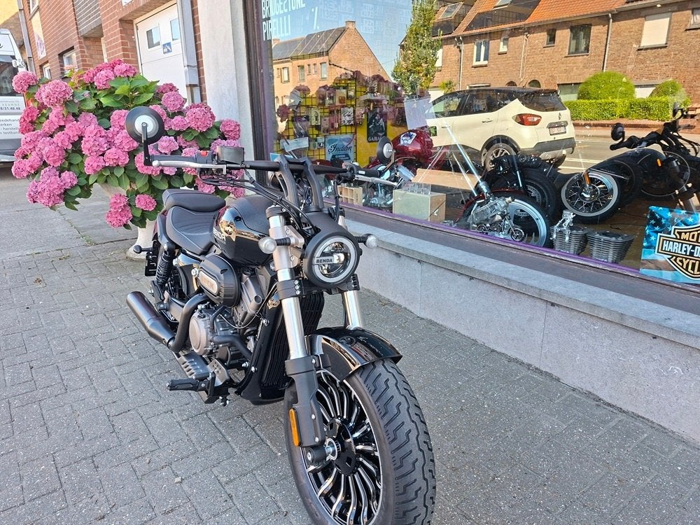 Benda Rock 125 NOUVEAU, Motos, Entreprise, 2 cylindres, Neuf, Benda