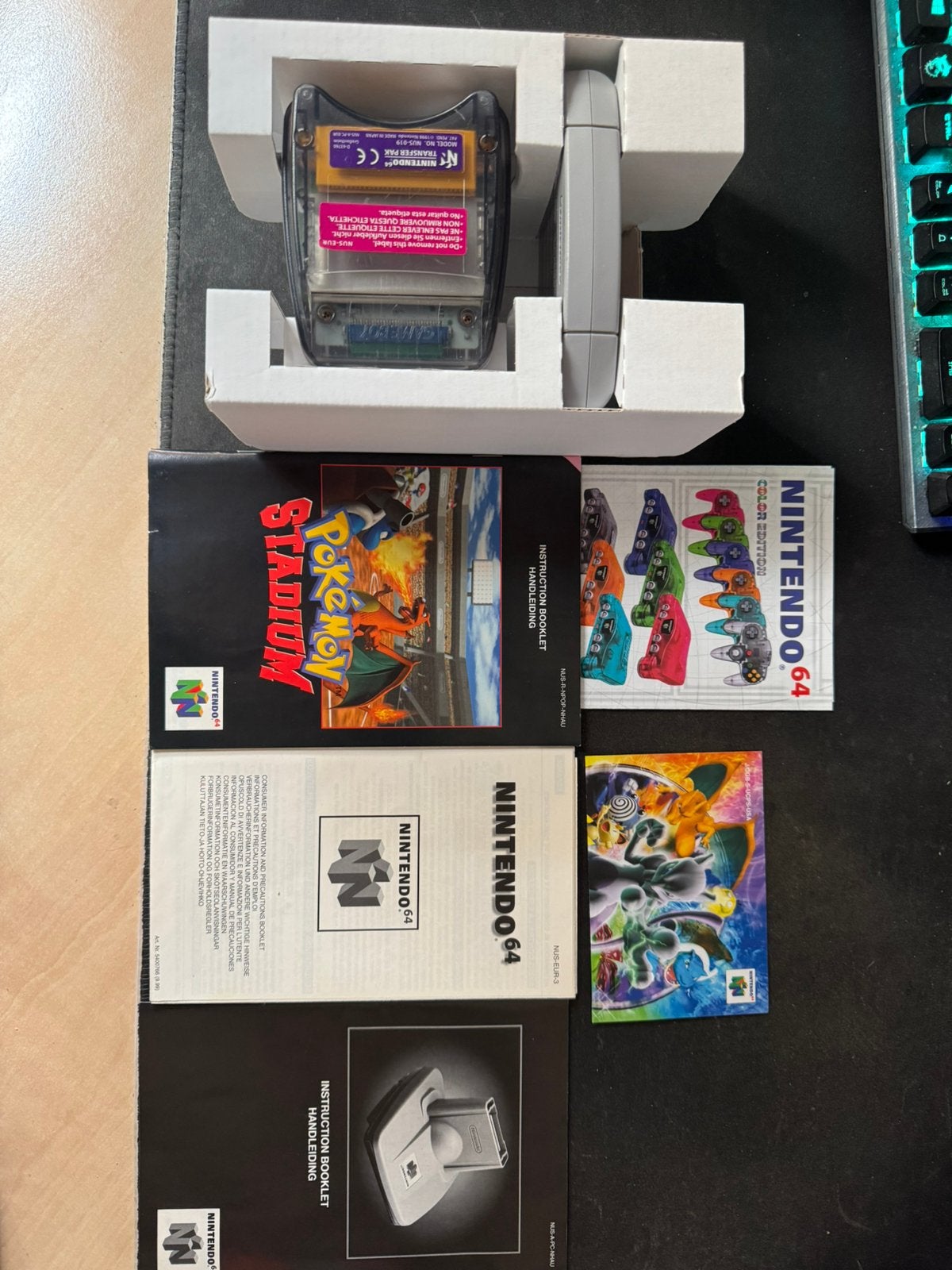 Pokemon stadium cib, Enlèvement ou Envoi, Comme neuf