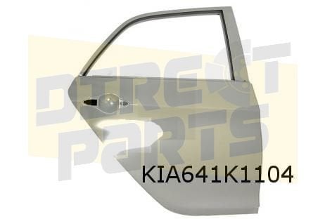 Kia Picanto (5/11-6/17) Achterportier rechts (te spuiten) Or, Autos : Pièces & Accessoires, Neuf, Kia, -, Porte