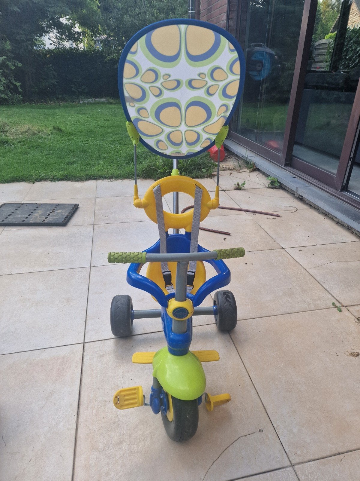 tricycle smartrike, Ophalen, Gebruikt