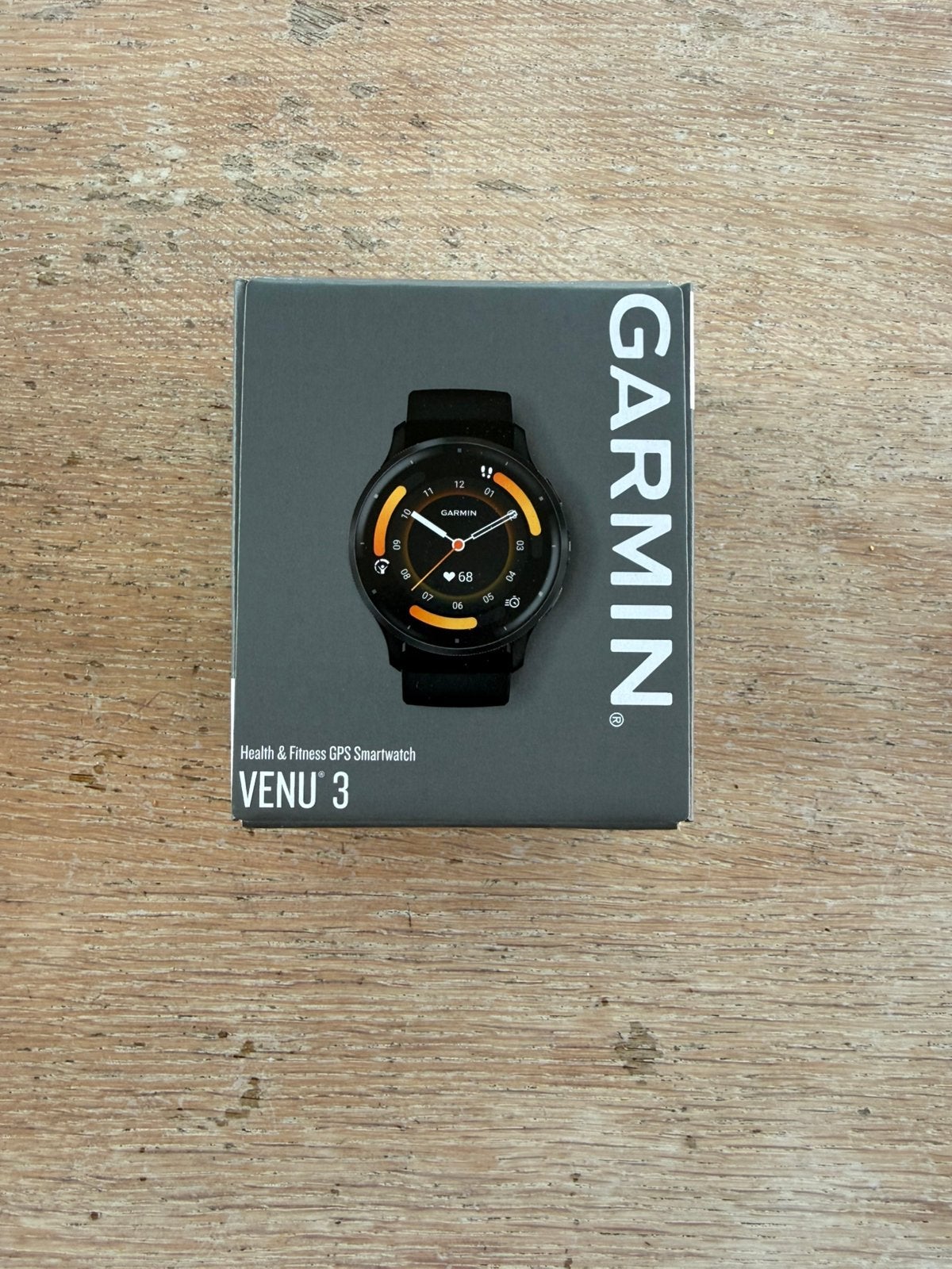 Garmin Venu 3 45mm, Handtassen en Accessoires, Ophalen of Verzenden, Zo goed als nieuw
