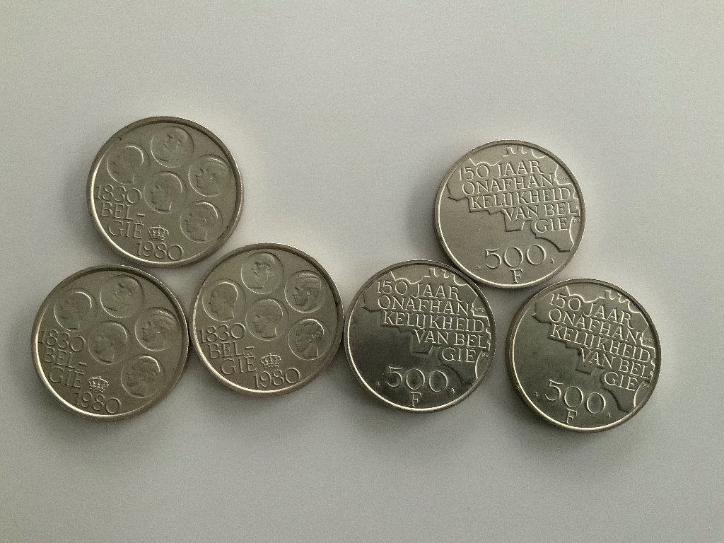 Munten, Enlèvement ou Envoi, Argent, Monnaie en vrac, Argent