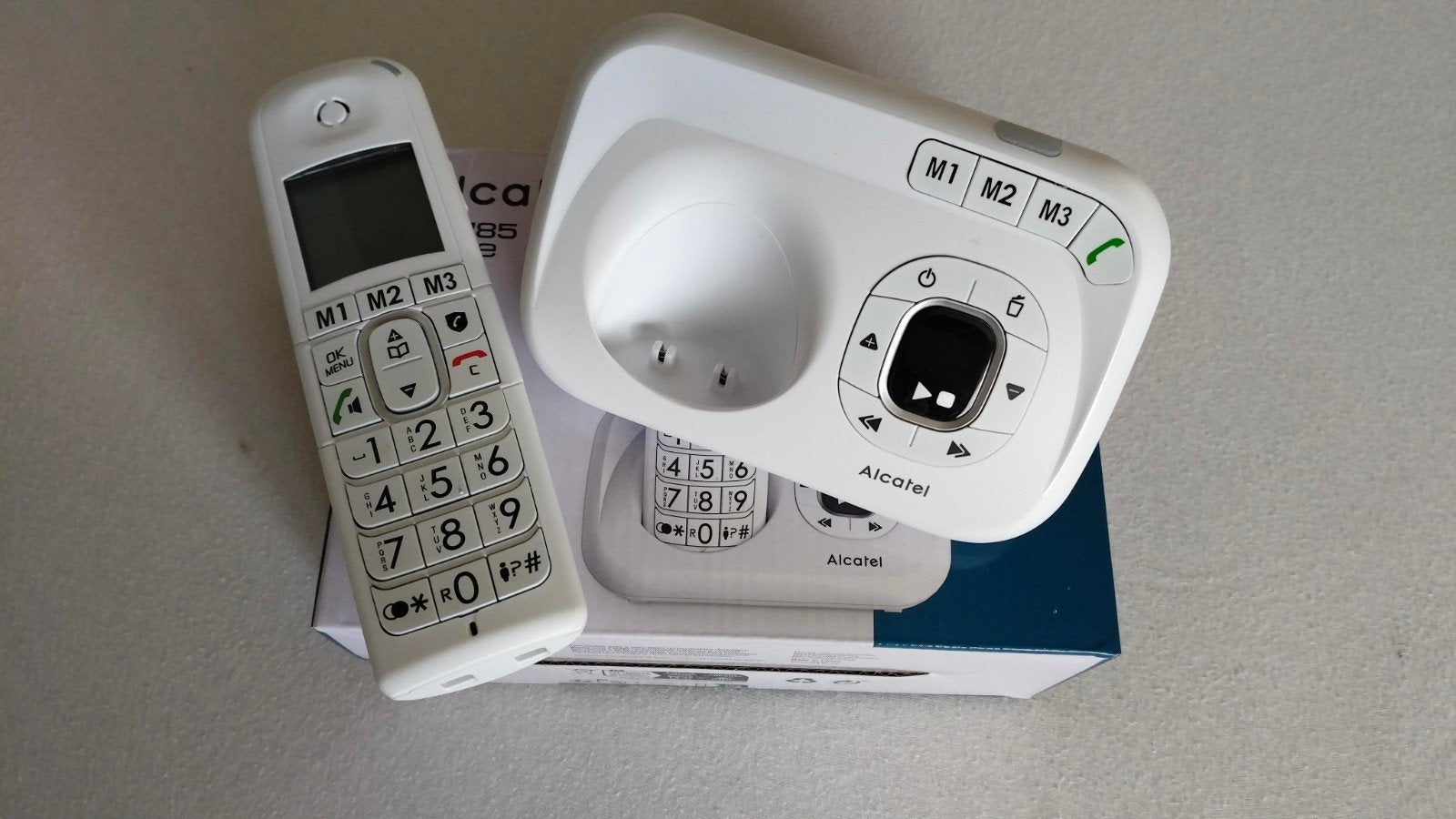 Alcatel Alcatel XL785 Voice senioren telefoon, Ophalen