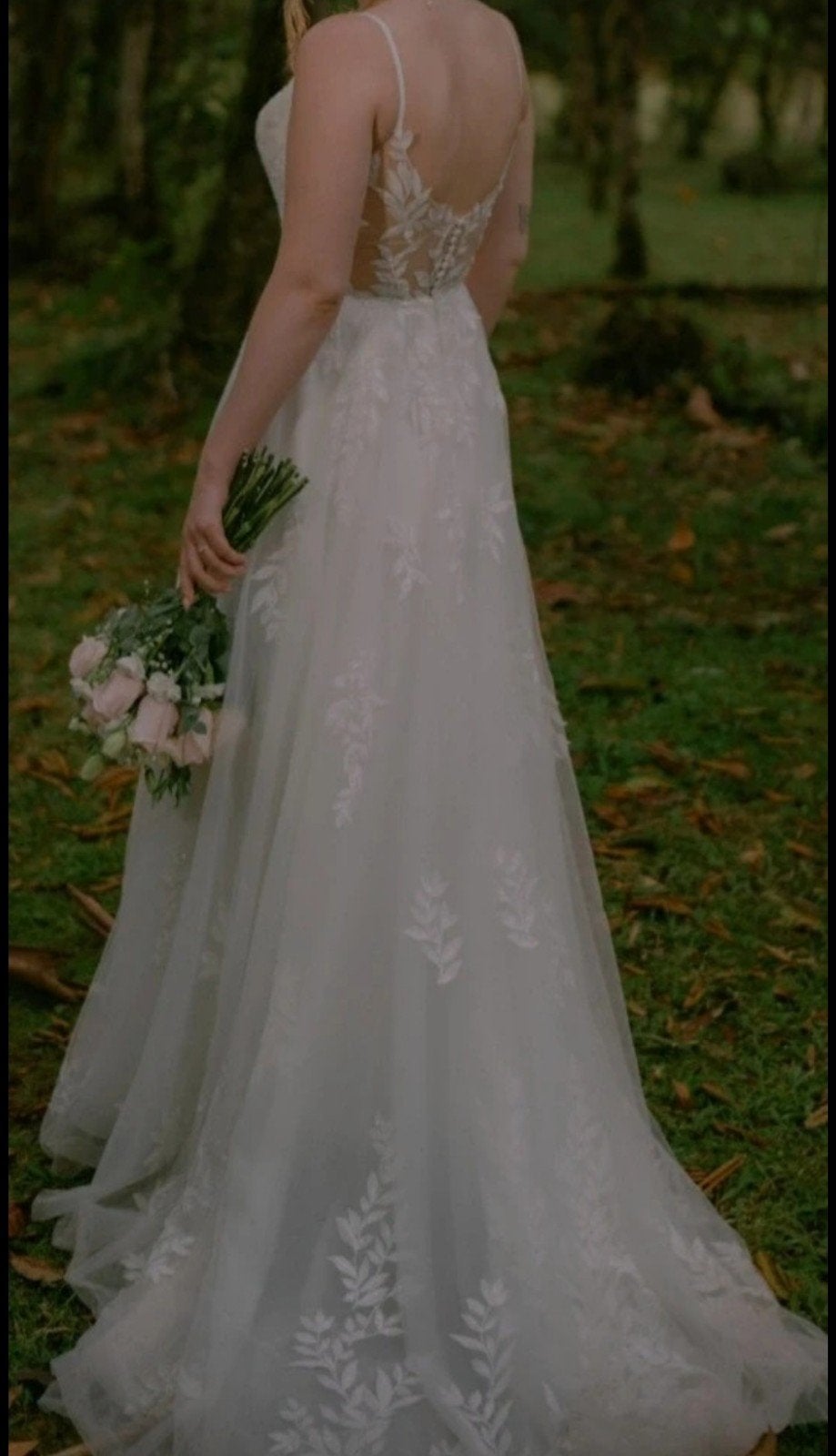 robe de mariée, Enlèvement