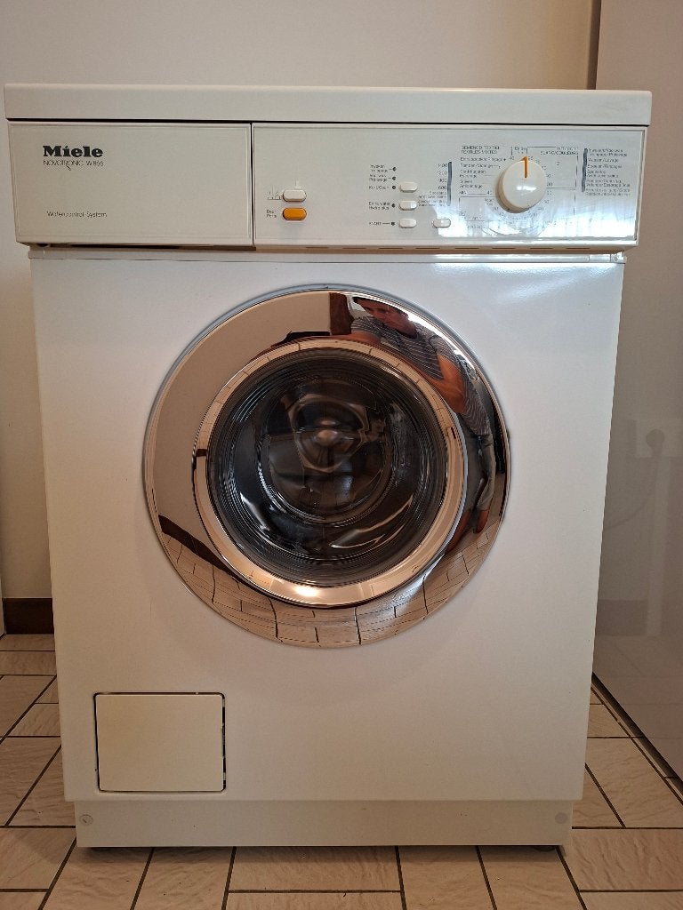 Wasmachine Miele, Elektronische apparatuur, Wasmachines, Ophalen, 1200 tot 1600 toeren, Gebruikt, 4 tot 6 kg