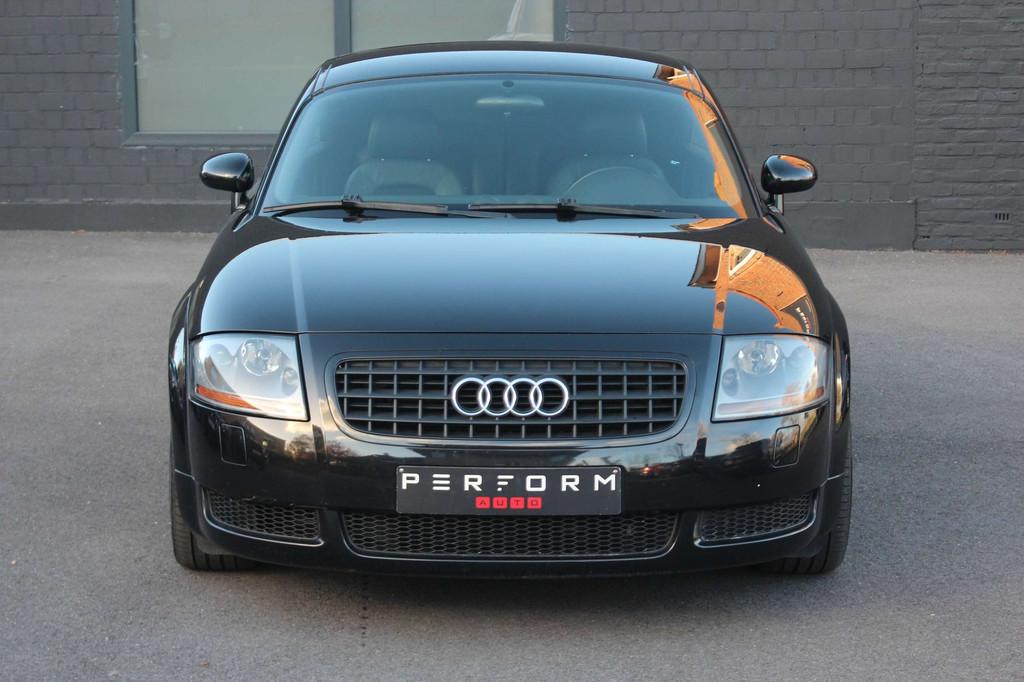 Audi TT 1.8i TURBO*COUPÉ*SERVICE HISTORY*YOUNGTIMER* + 1J G, Auto's, 4 zetels, TT, Gebruikt, Bedrijf