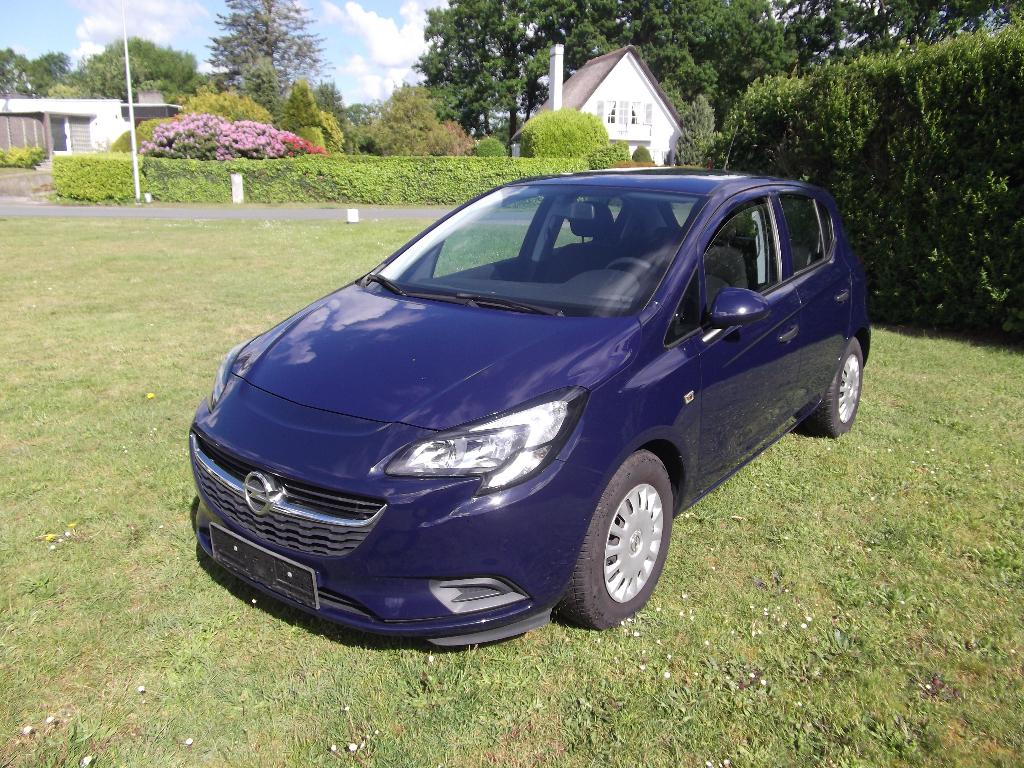 Opel Corsa 1.2 Benzine (5 d)Airco,Euro 6, Auto's, Opel, Voorwielaandrijving, Stof, Euro 6, 4 cilinders