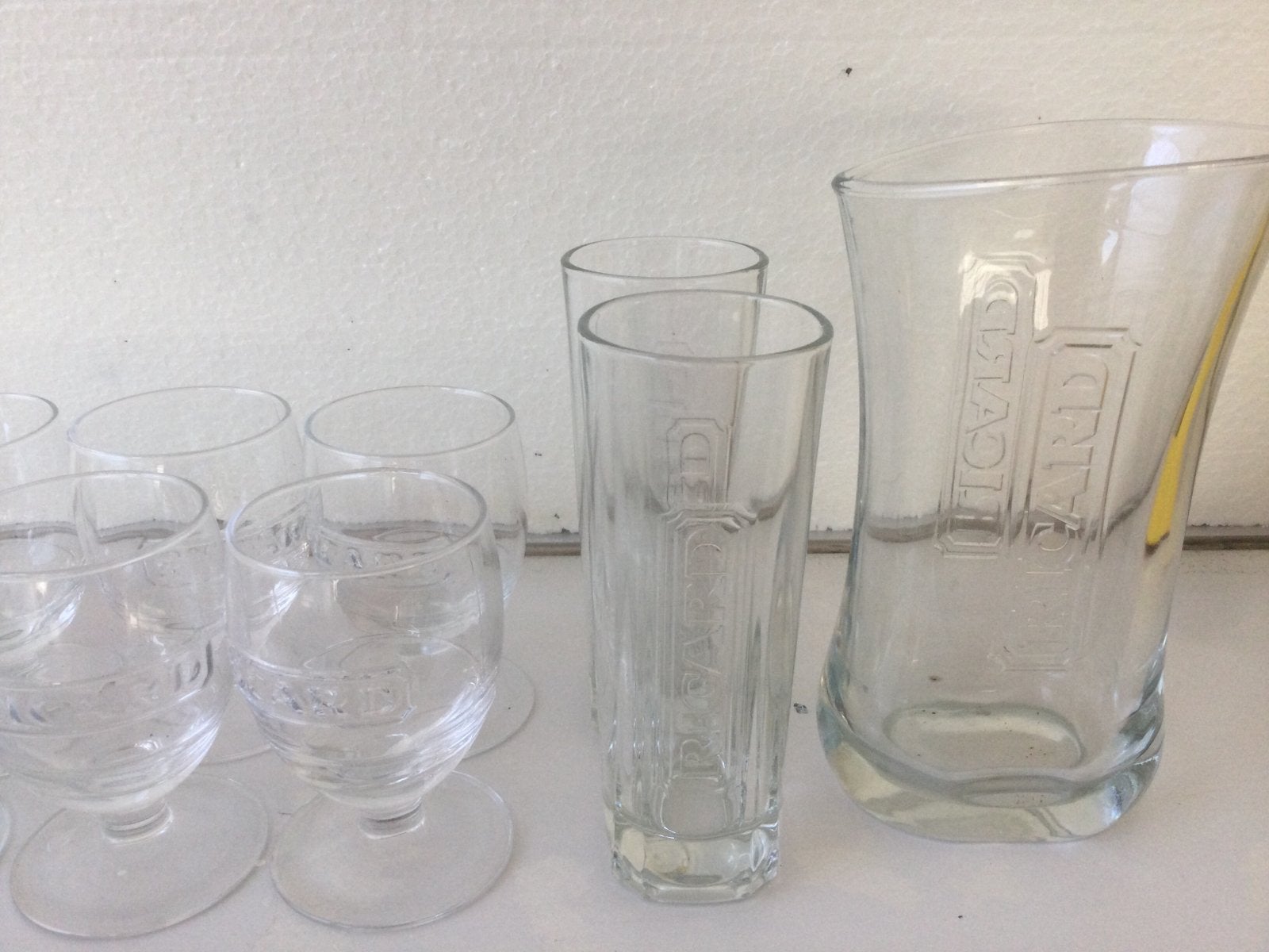 Ricard, Verzamelen, Glas en Drinkglazen, Ophalen of Verzenden, Gebruikt