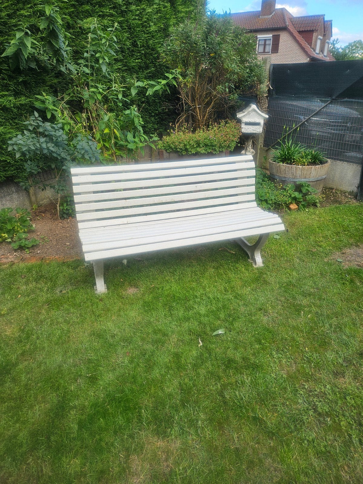 Bank te koop 10 euro, Ophalen