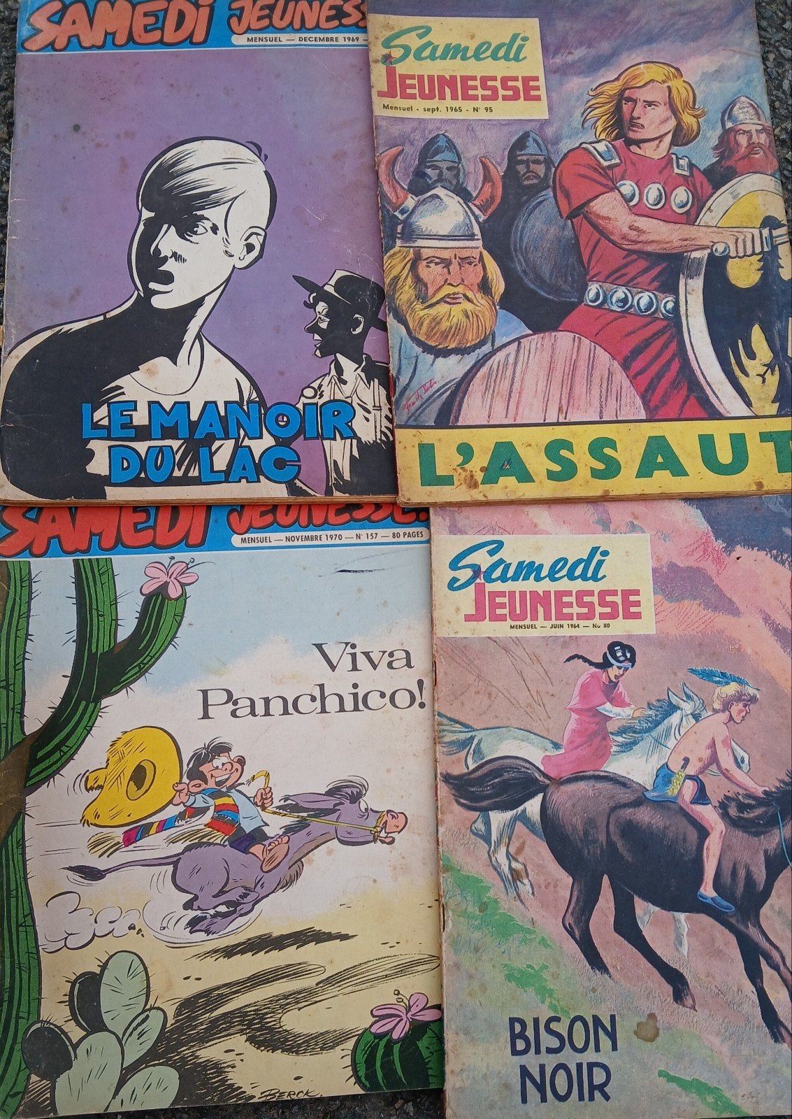 samedi jeunesse magazine collection, Livres, Enlèvement ou Envoi