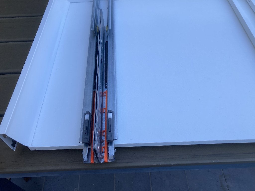 Blum schuiven Blumotion 50 cm, Huis en Inrichting, Tafels | Salontafels, Ophalen