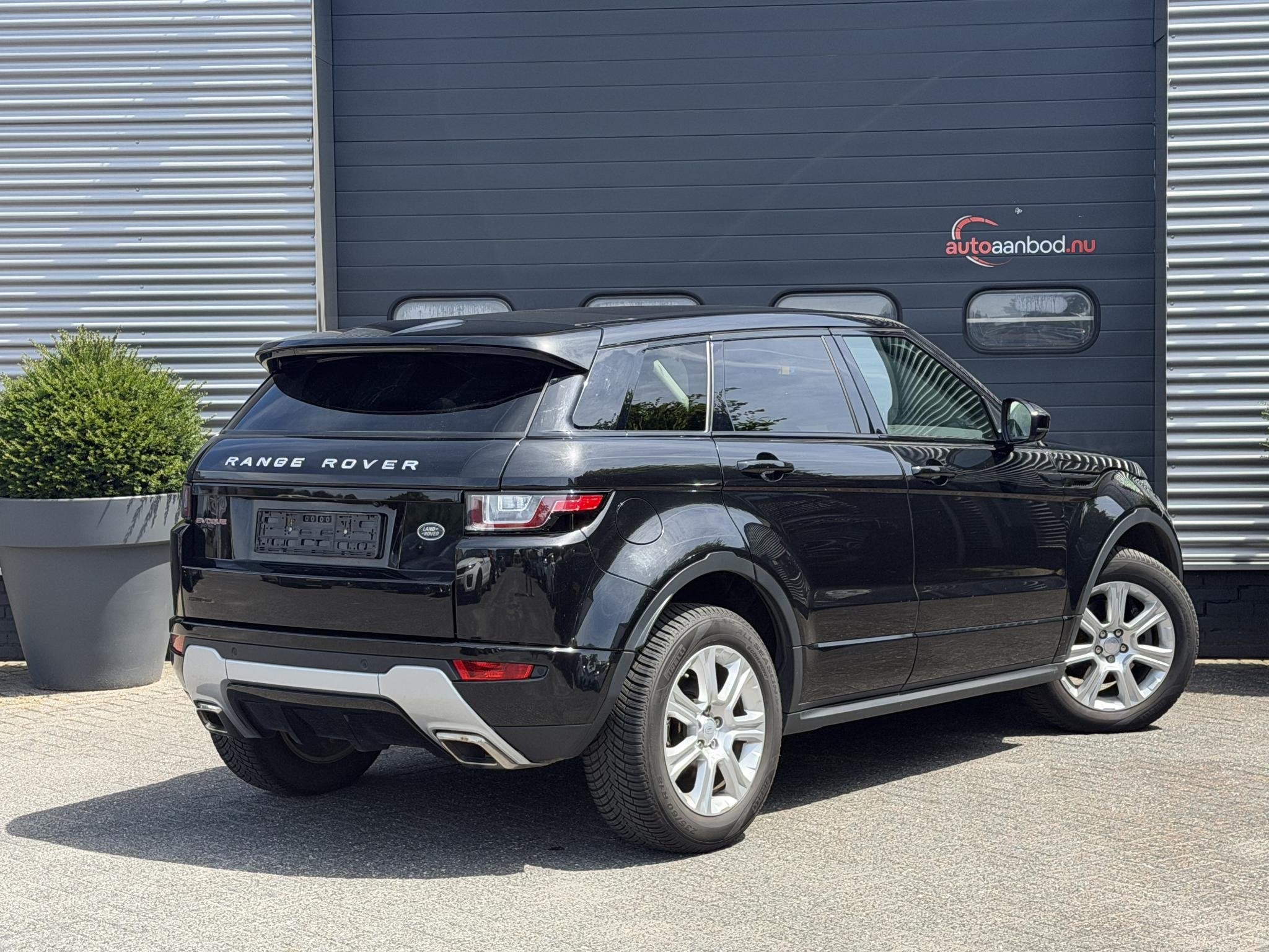 Land Rover Range Rover Evoque 2.0 TD4 HSE Dynamic, Autos, Cuir, Achat, Entreprise, 5 portes