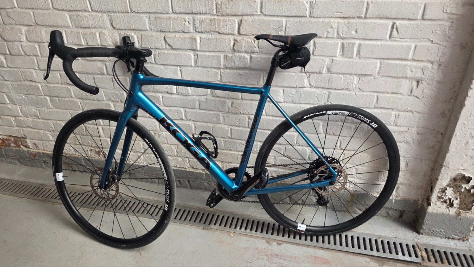 Koga maat is 54, Fietsen en Brommers, 10 tot 15 versnellingen, Zo goed als nieuw, Schijfrem, Ophalen