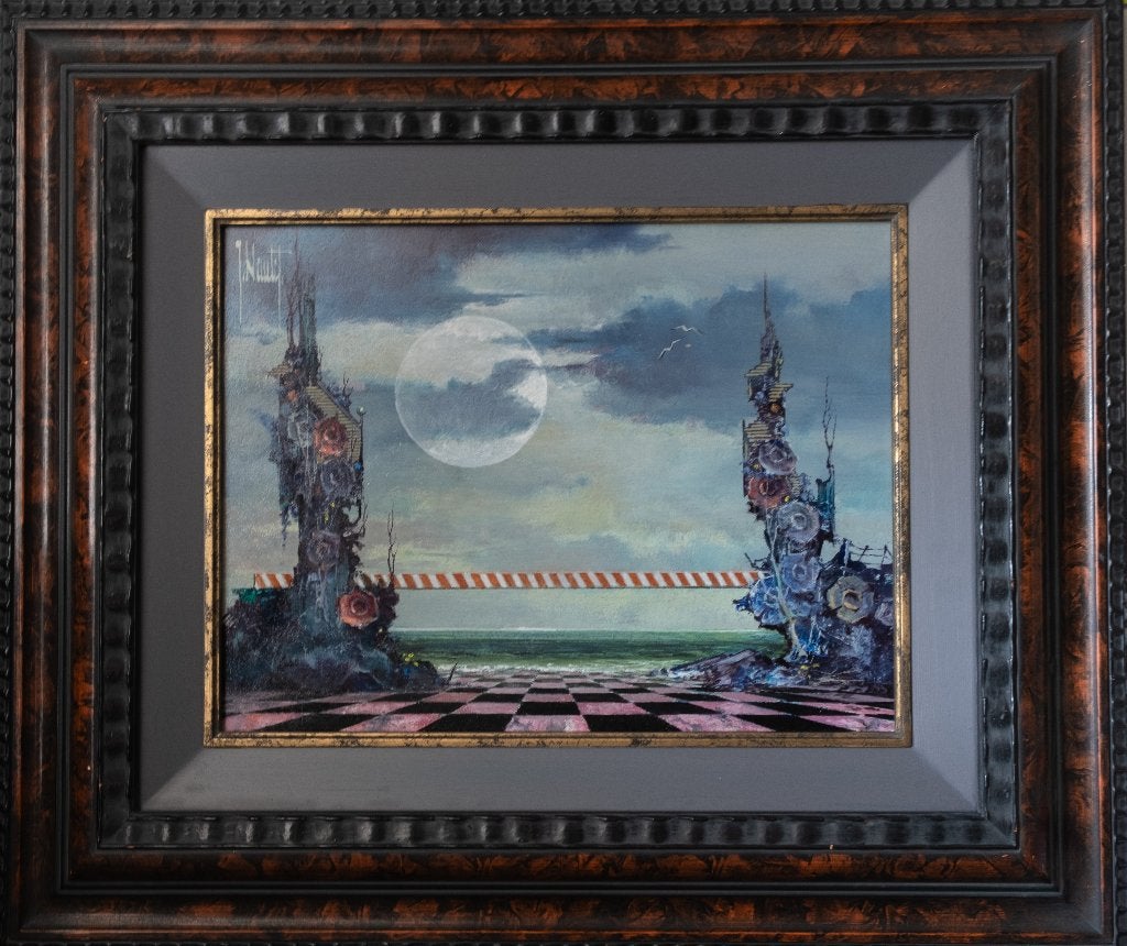 tableau surréaliste, Antiquités & Art, Enlèvement