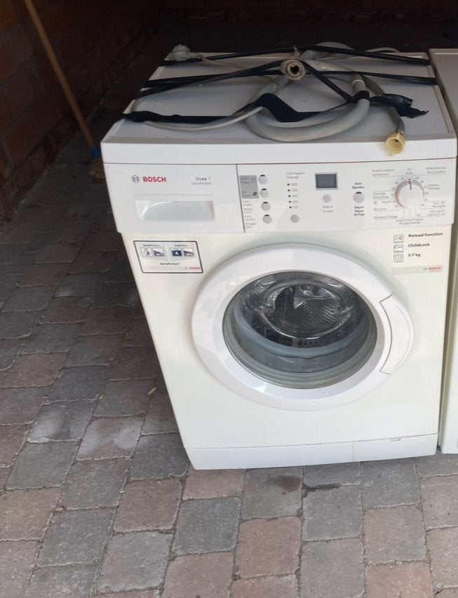 Bosch Maxx 7 VarioPerfect Wasmachine - 7kg Energieklasse A, 6 à 8 kg, Classe énergétique A ou plus économe, Chargeur frontal, Enlèvement