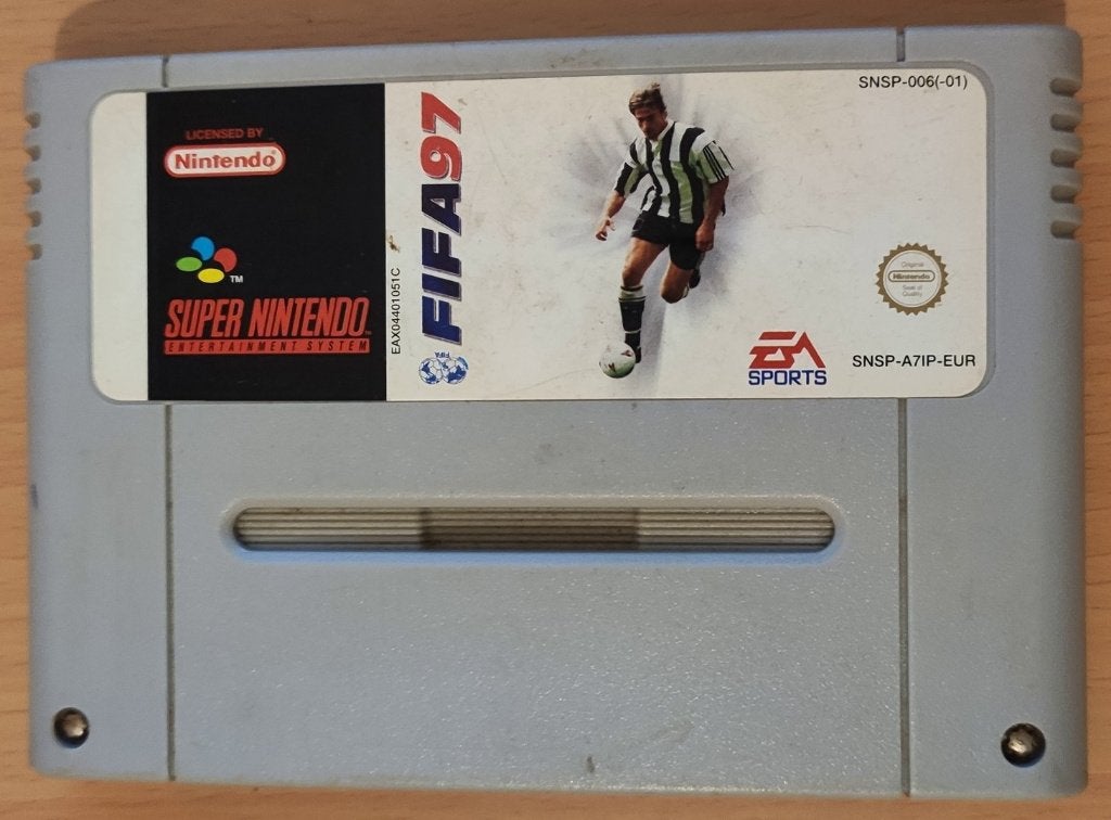 FIFA 97 voor SNES., Ophalen of Verzenden