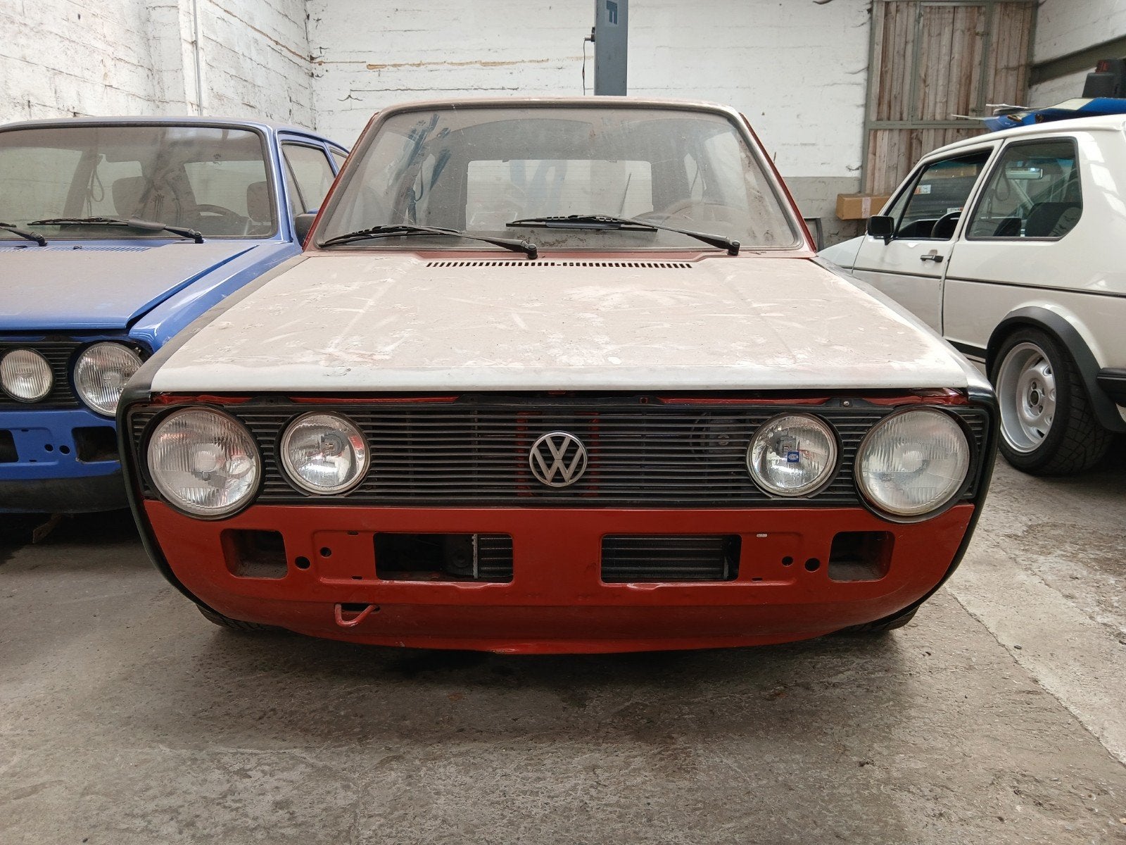 vw golf 1 lx, Autos, Oldtimers & Ancêtres, Particulier, Enlèvement