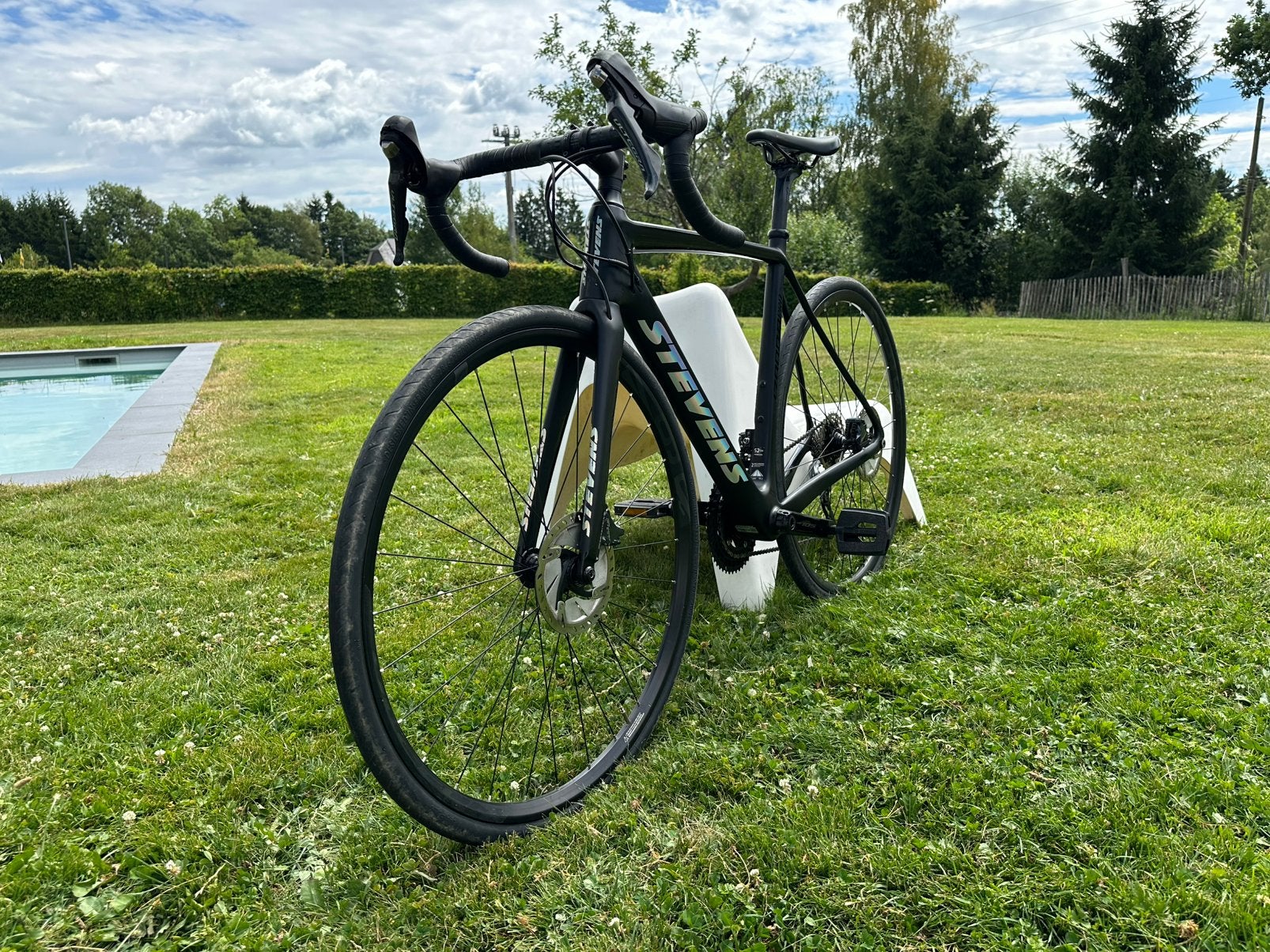 Stevens Izoard pro disc 2022 taille 52, Autres marques, 49 à 53 cm, Enlèvement, Utilisé