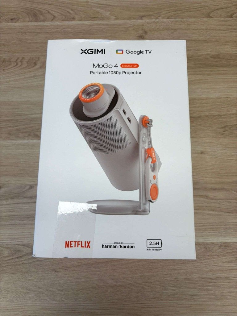 XGIMI | MoGo 4 | Beamer | Projector |  Zilver*, Niet ingevuld, Niet ingevuld, Ophalen of Verzenden, Niet ingevuld
