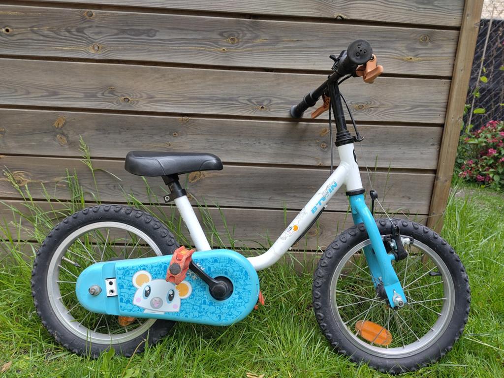 Kinderfiets 12 inch, Gebruikt, Velgrem, Ophalen of Verzenden, Minder dan 16 inch