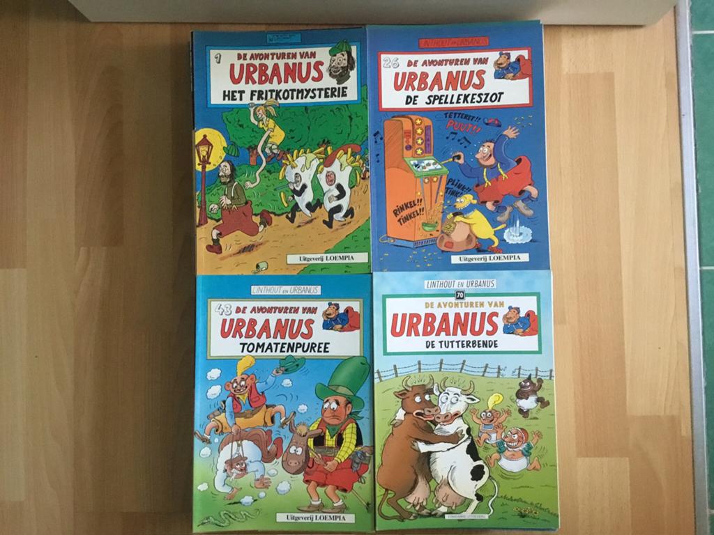 Urbanus strips, Boeken, Stripverhalen, Meerdere stripboeken, Ophalen of Verzenden