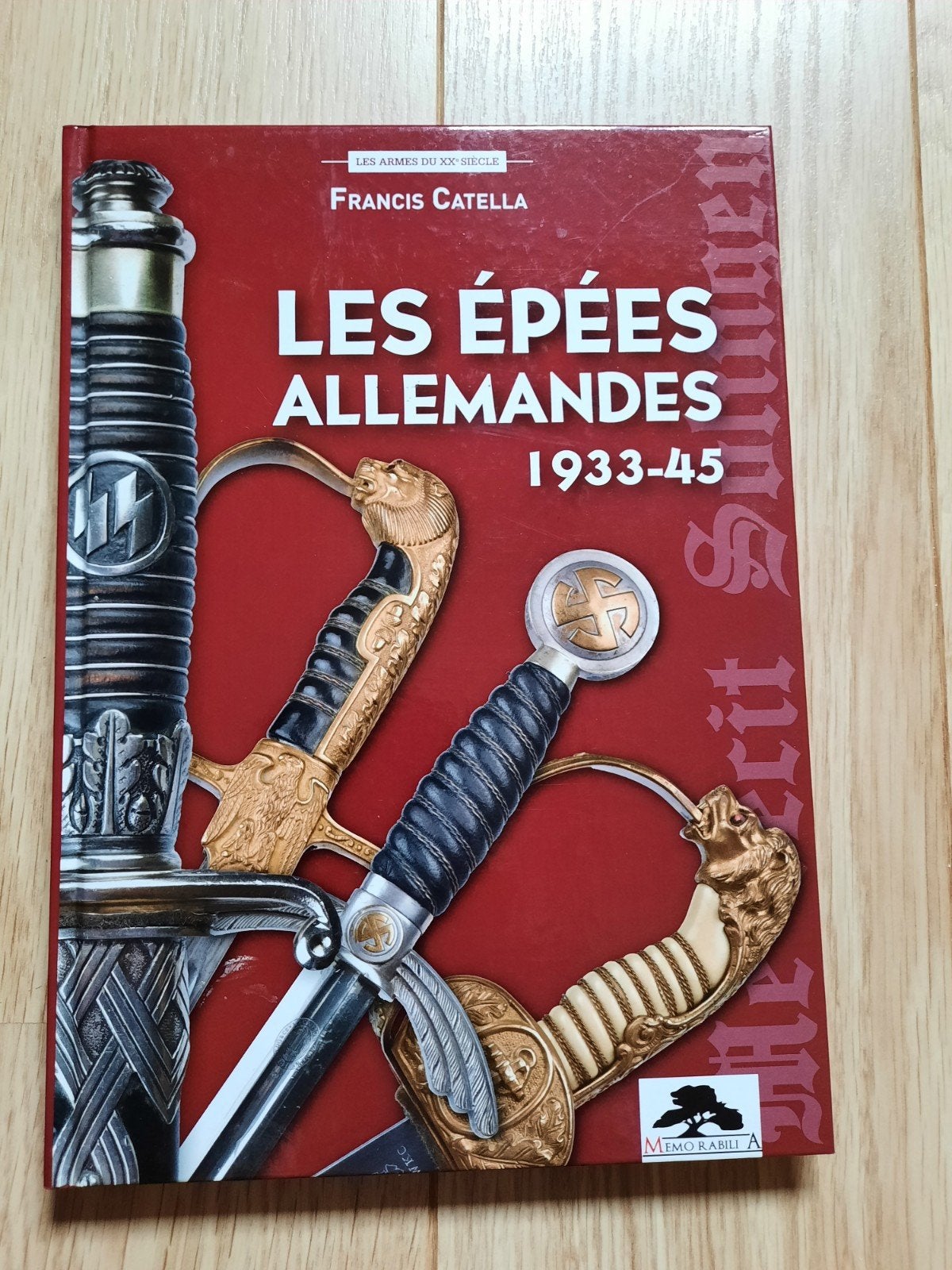 Les épées allemandes 1933-45, Livres, Guerre & Militaire, Enlèvement ou Envoi
