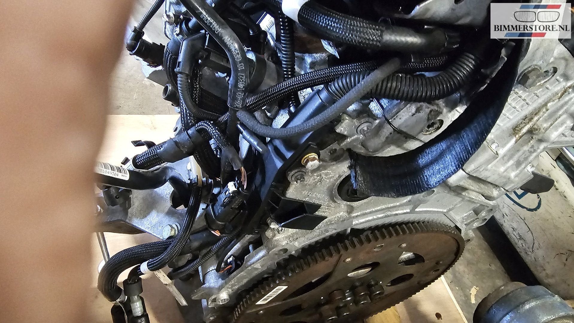 Compleet motorblok BMW N47D20A N47  11002146551, Gebruikt, -, Ophalen of Verzenden, -