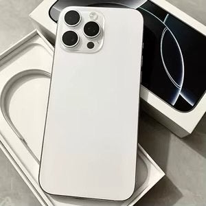 Iphone 16 pro max blanc, Enlèvement, Comme neuf, Blanc, IPhone 16