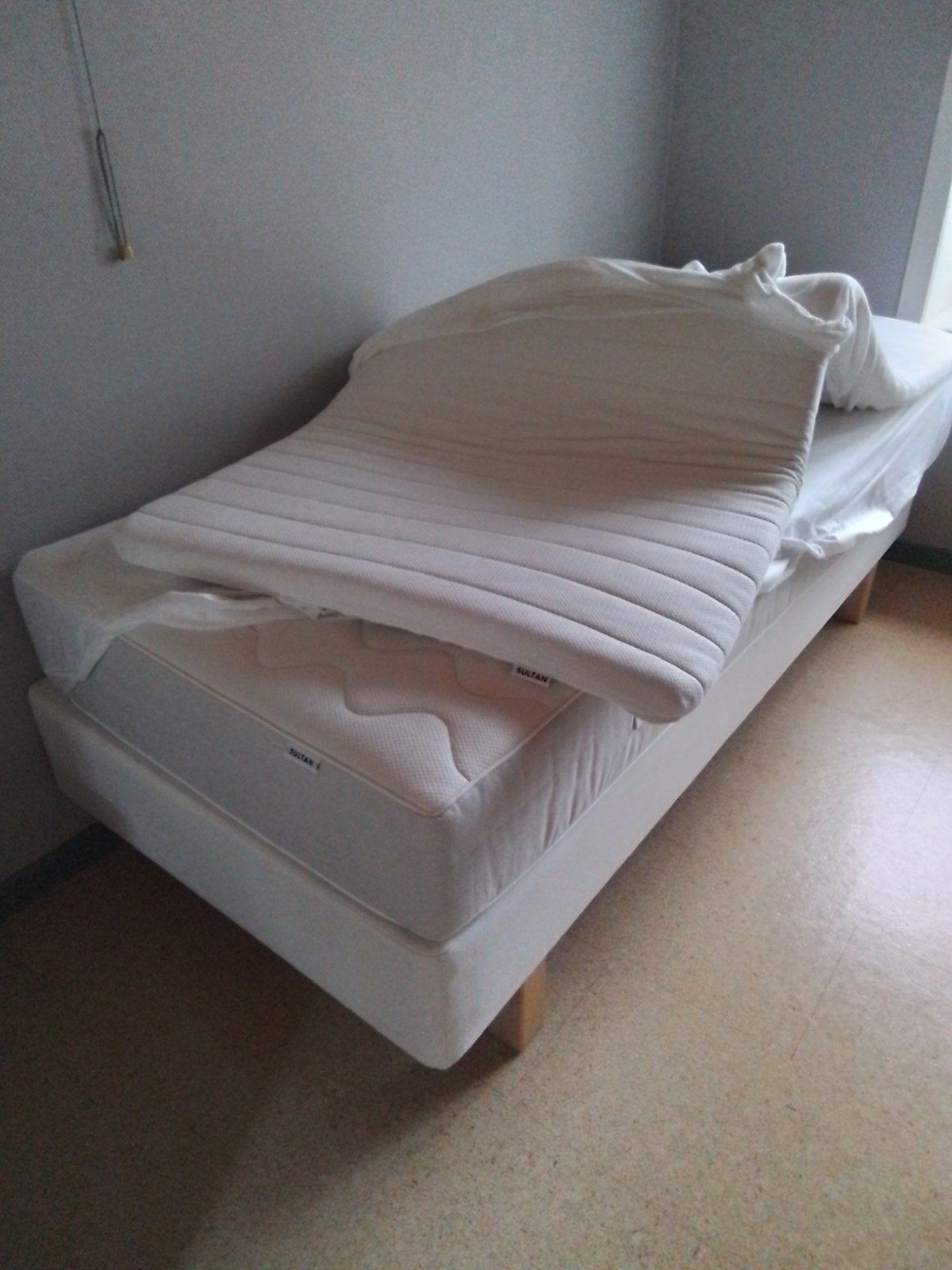 Boxspring SULTAN van Ikea, 1 persoon, Maison & Meubles, Enlèvement, Matelas