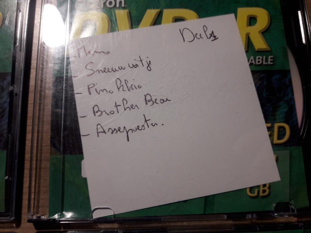 DVD Sprookjes Deel 1, Gebruikt, Tekenfilm, Alle leeftijden, Overige soorten