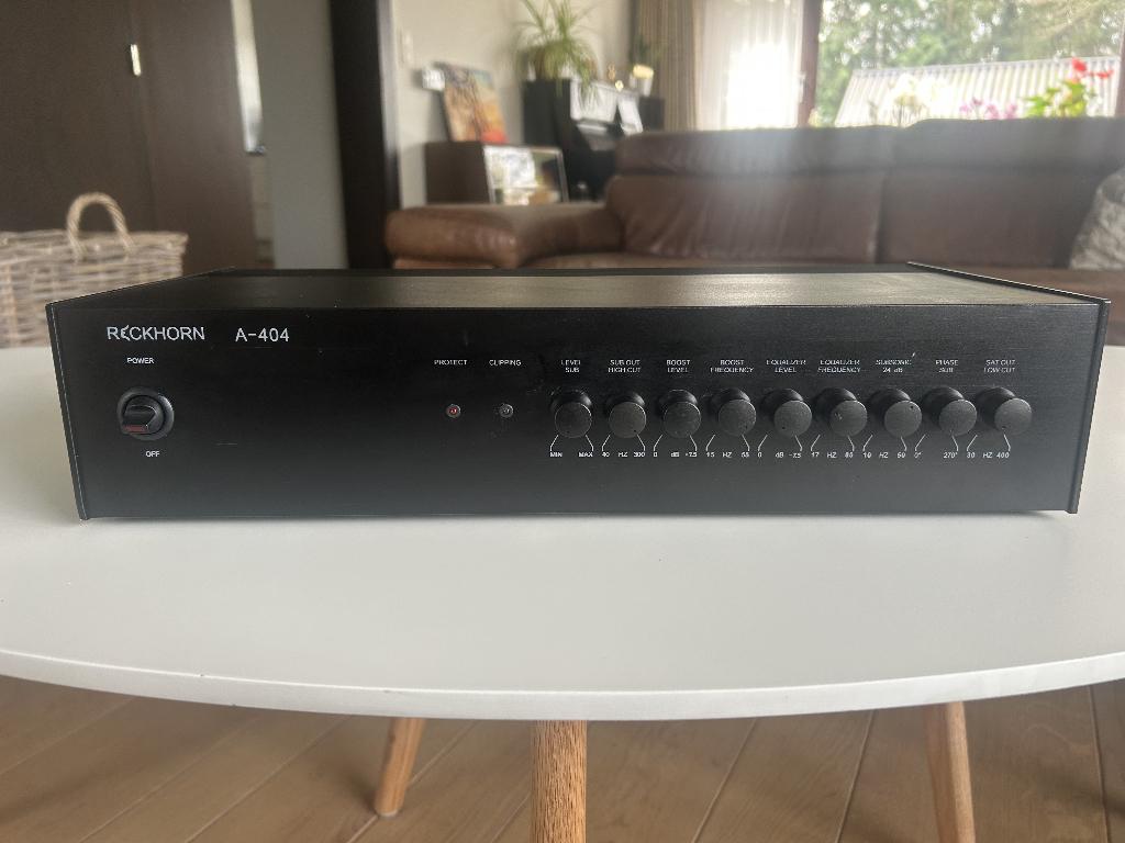 Ampli subwoofer, Enlèvement ou Envoi, Utilisé, 120 watts ou plus