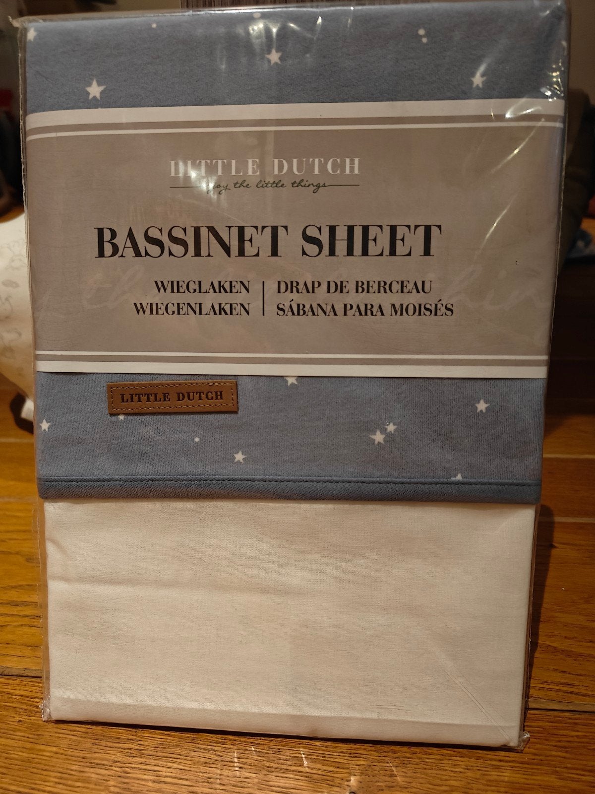 Drap de berceau Little Ditch non ouvert, Enlèvement, Neuf, Standard