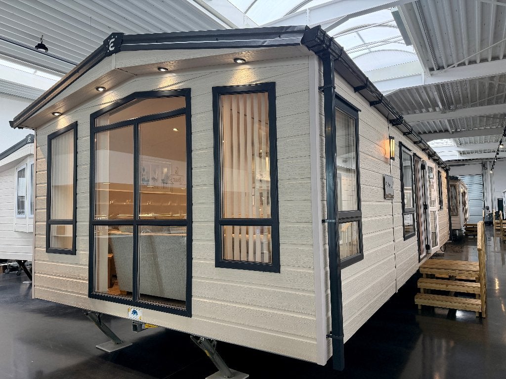 STOCK — Bellevue 1100 x 400/2 @ Caravancenter Desmet, Caravanes & Camping, Caravanes résidentielles, Jusqu'à 6