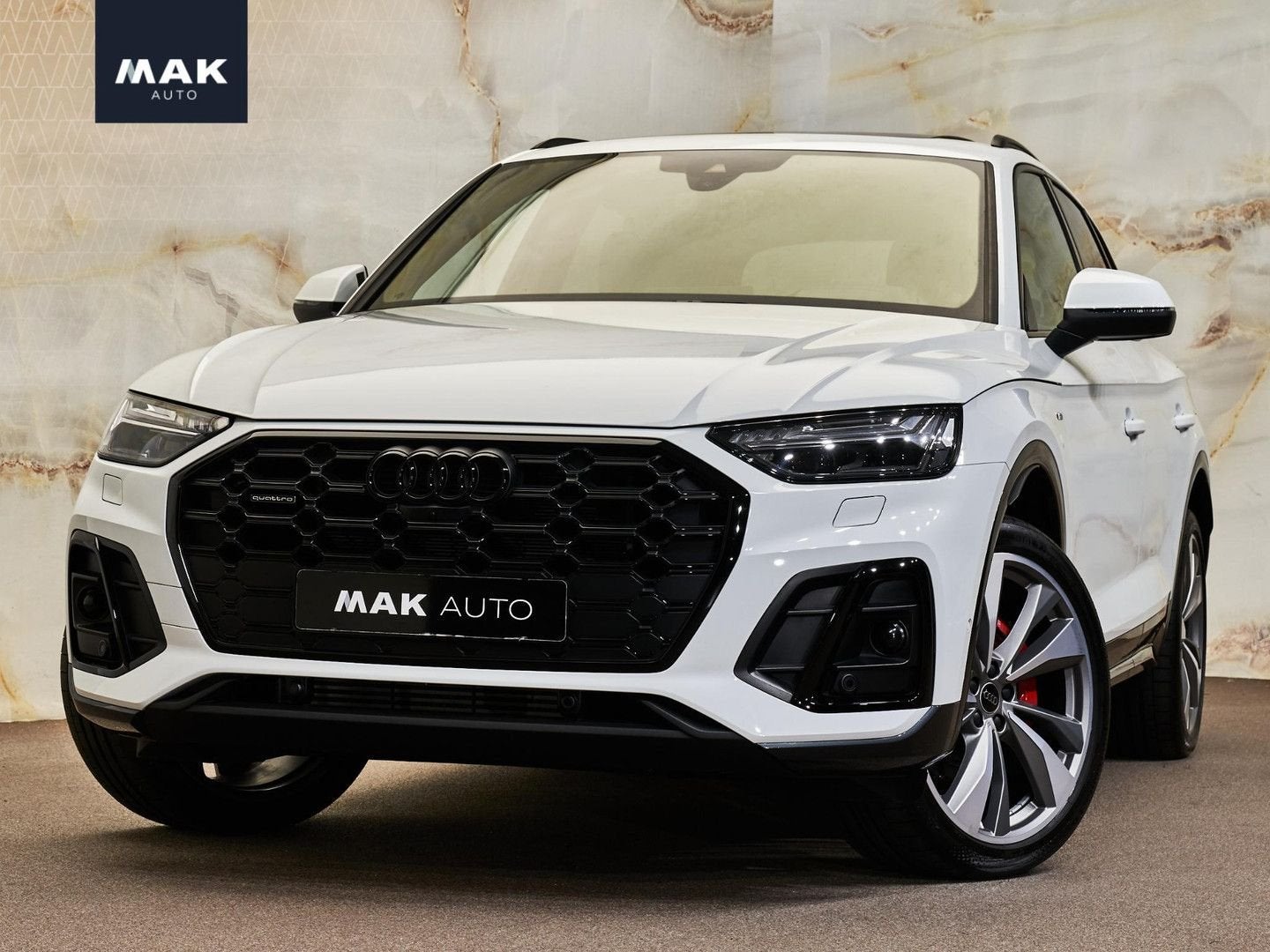 Audi Q5 50 TFSI e S Edition Competition , pano, B&O, matrix-, Auto's, Audi, Bedrijf, Q5, 4x4, ABS, Adaptive Cruise Control, Airbags