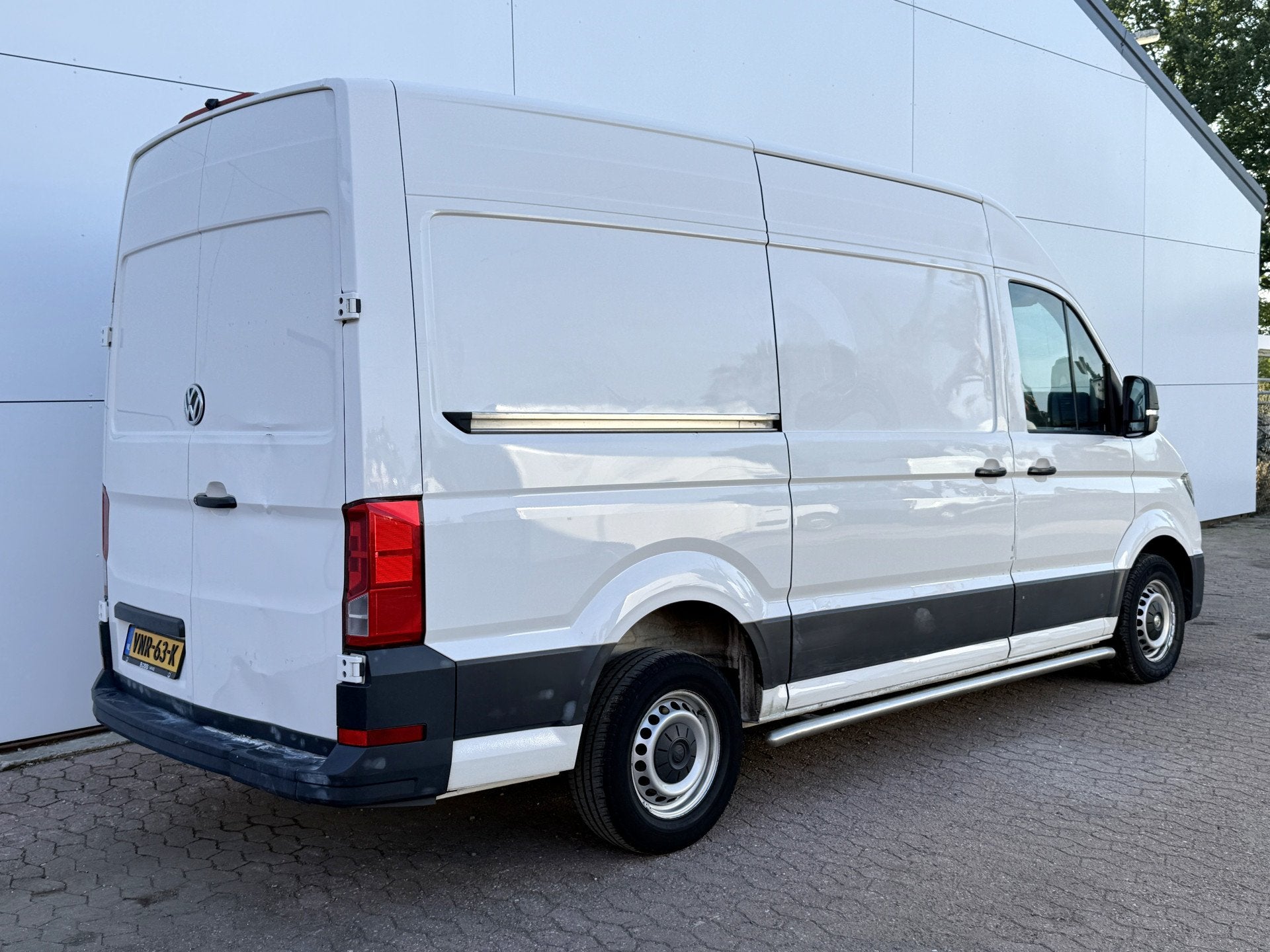 Volkswagen Crafter 2.0 TDI 102PK L3H3 2500kg Trekvermogen Ai, Autos, 75 kW, Achat, Entreprise, 3 places