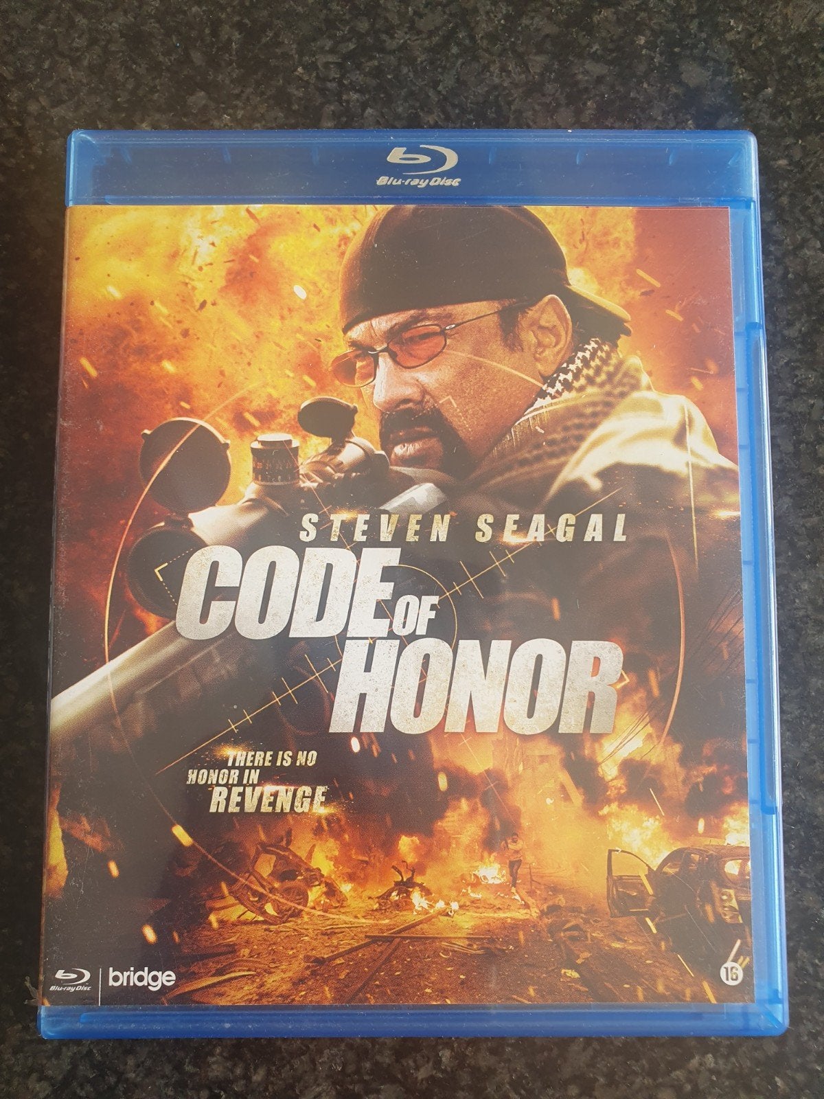 Code of Honor blu ray NL, Ophalen of Verzenden