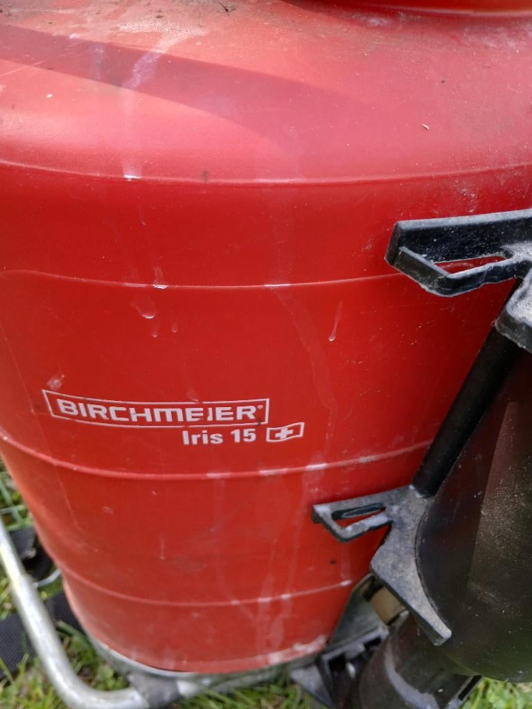 Rugsproeier Birchmaier 15 liter, Jardin & Terrasse, Pesticides, Enlèvement, Comme neuf, Répression des mauvaises herbes