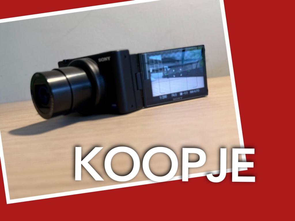 Sony ZV-1 (als nieuw): dé compact die je beelden opwaardeert, TV, Hi-fi & Vidéo, Appareils photo numériques, Moins de 4 fois, Compact