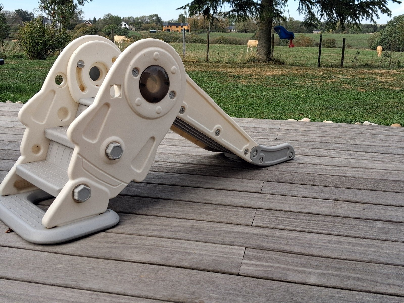 toboggan pour enfant de 1 à 2 ans, Enlèvement