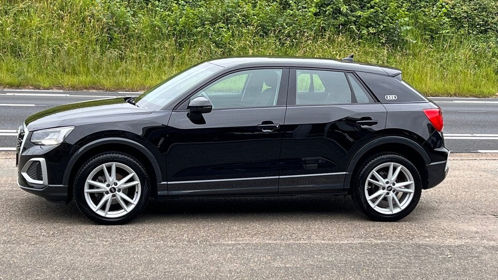 Audi Q2 35 TFSI S-Tronic SPECIAL SPORT BUITEN S tronic 22350, Autos, Achat, Carnet d'entretien, Autres couleurs, Noir