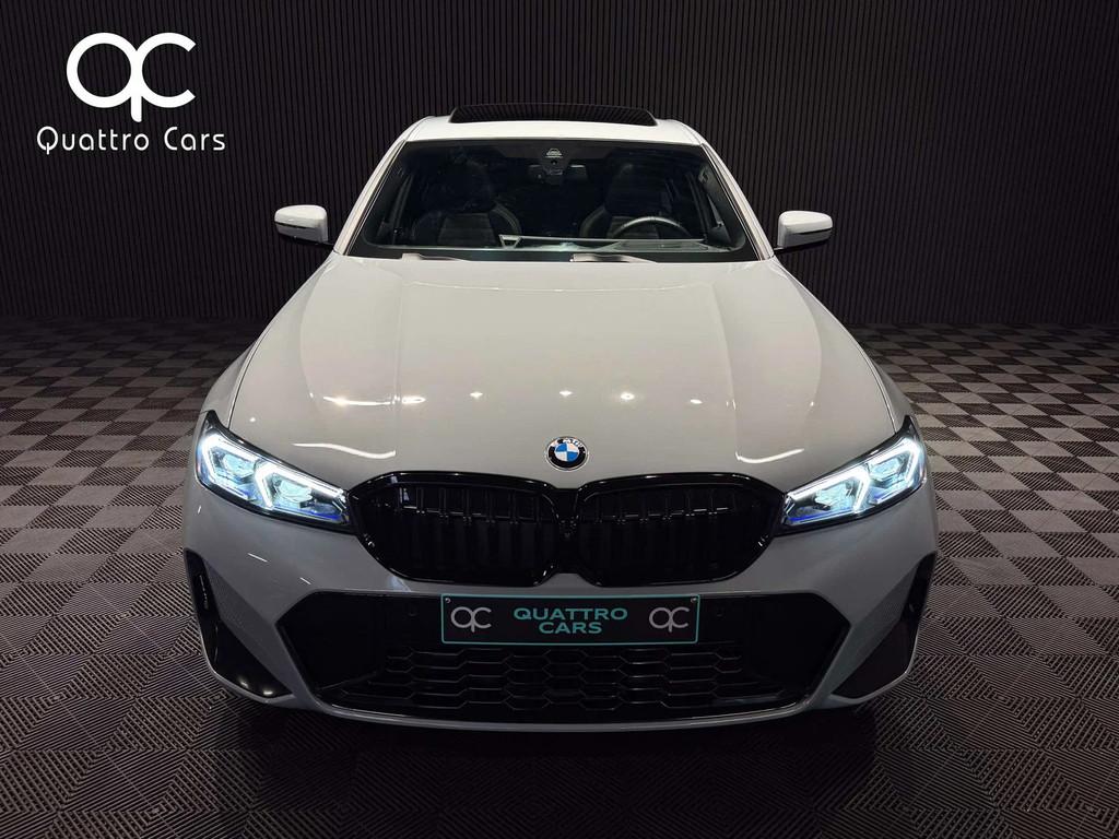 BMW 3 Serie 318 Pack M - Toit ouvrant - Gros Sièges M - HK, Automaat, Gebruikt, 4 cilinders, Blauw