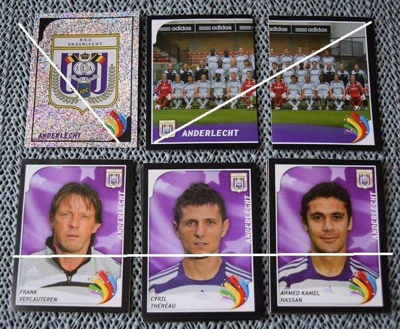 Panini / Football 2008 / Volledige reeks / 545 stickers, Verzenden, Nieuw, Poster, Plaatje of Sticker