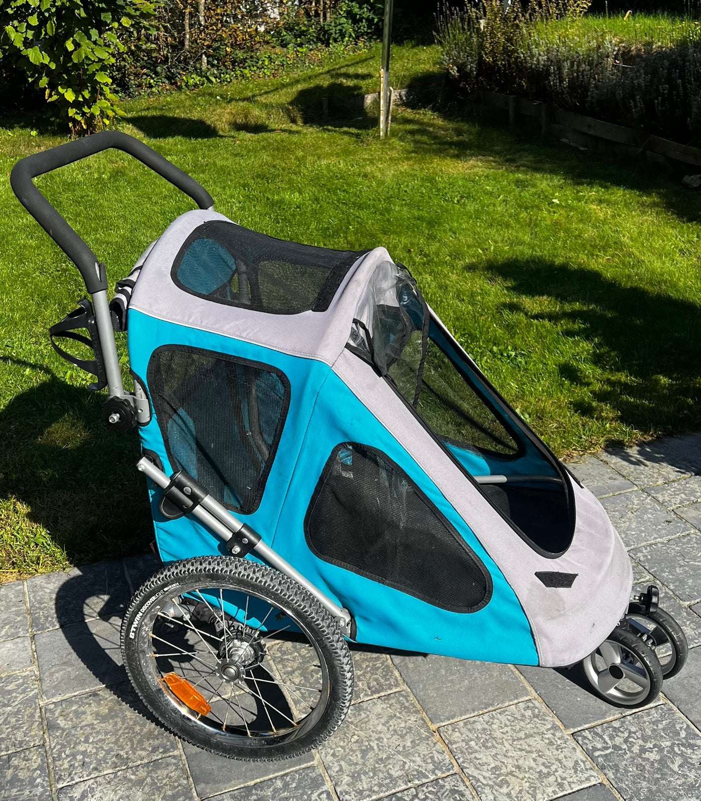 Hondenfietskar en wandelwagen, Fietsen en Brommers, Ophalen, Gebruikt, Opvouwbaar, 20 tot 40 kg