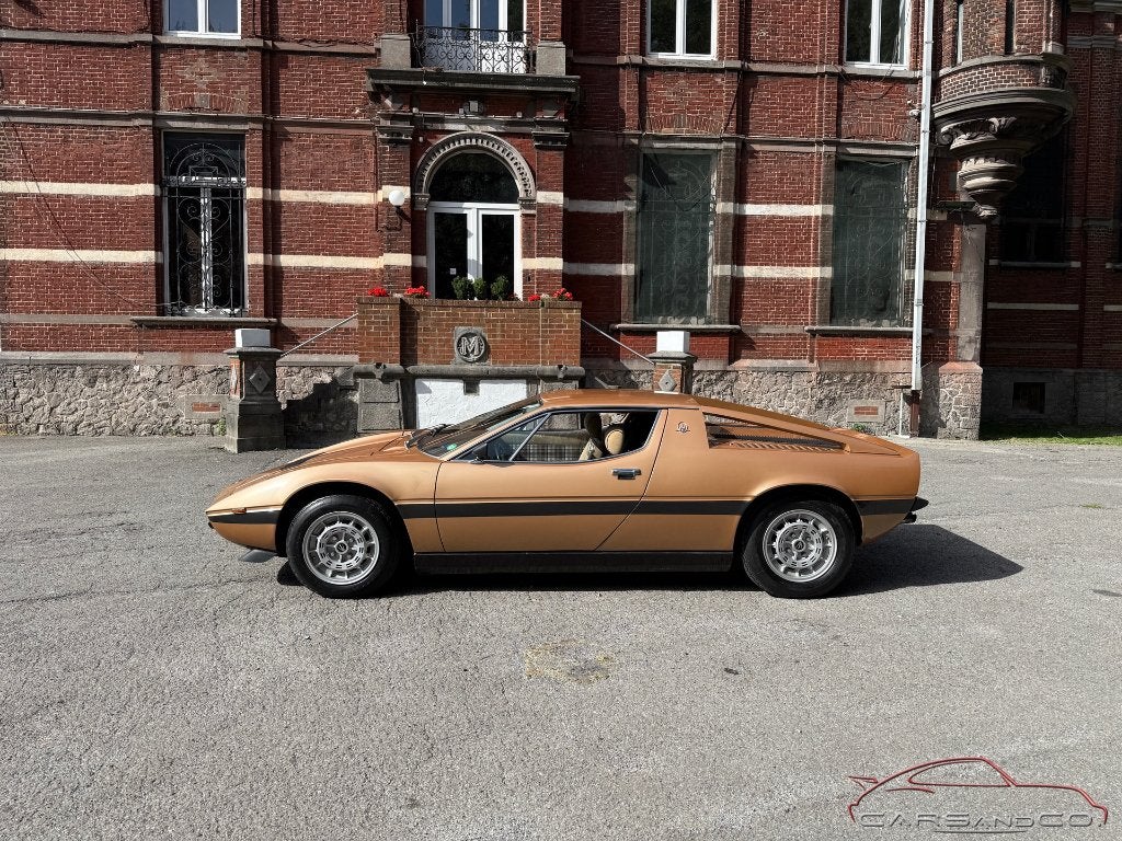 MASERATI MERAK 2000 GT * 1983 * Oldtimer *, foto 8