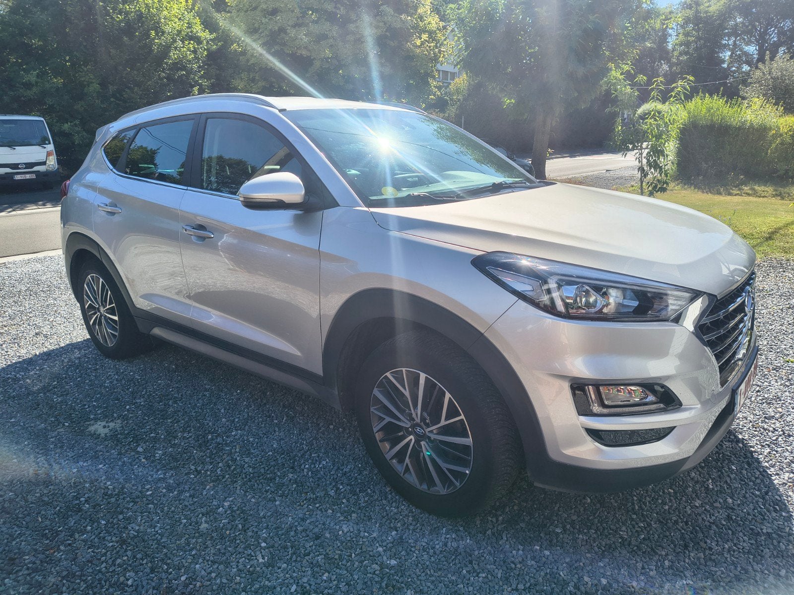 Hyundai Tucson 1.6 CRDi Feel comfort pack, Auto's, Hyundai, Voorwielaandrijving, Dealer onderhouden, 1525 kg, 4 cilinders