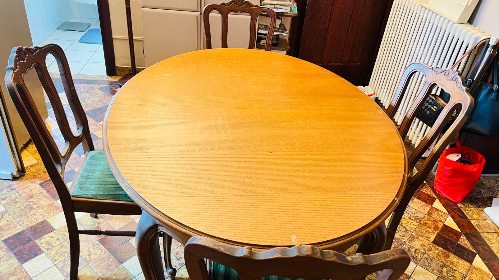 Table a manger, Maison & Meubles, Enlèvement, Comme neuf