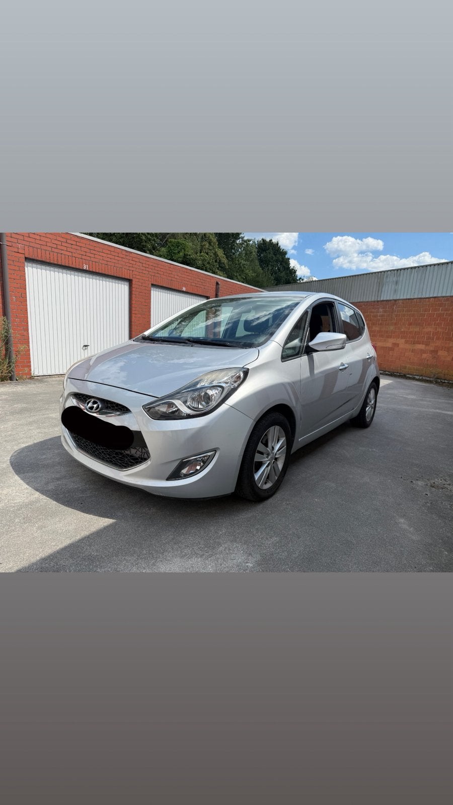 Hyundai iX20 euro 5 2012, Autos, Hyundai, Particulier, iX20, Verrouillage central, Diesel, Euro 5, Enlèvement